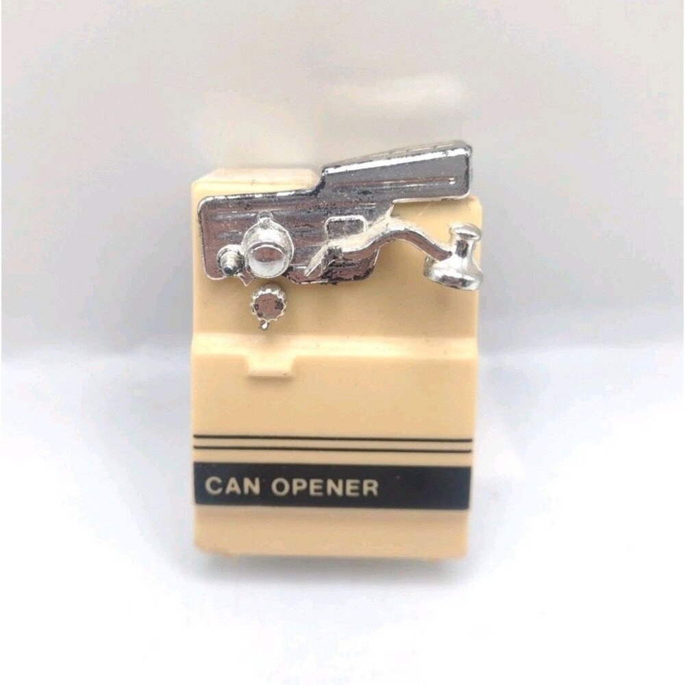 Vintage 1990s Electric Can Opener Acme Kitchen Refrigerator Magnet 2" Cute Gift